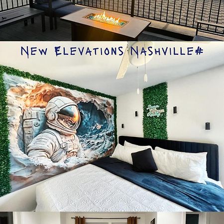 New Elevations Rooftop 5 Min To Downtown Nash แนชวิลล์ ภายนอก รูปภาพ