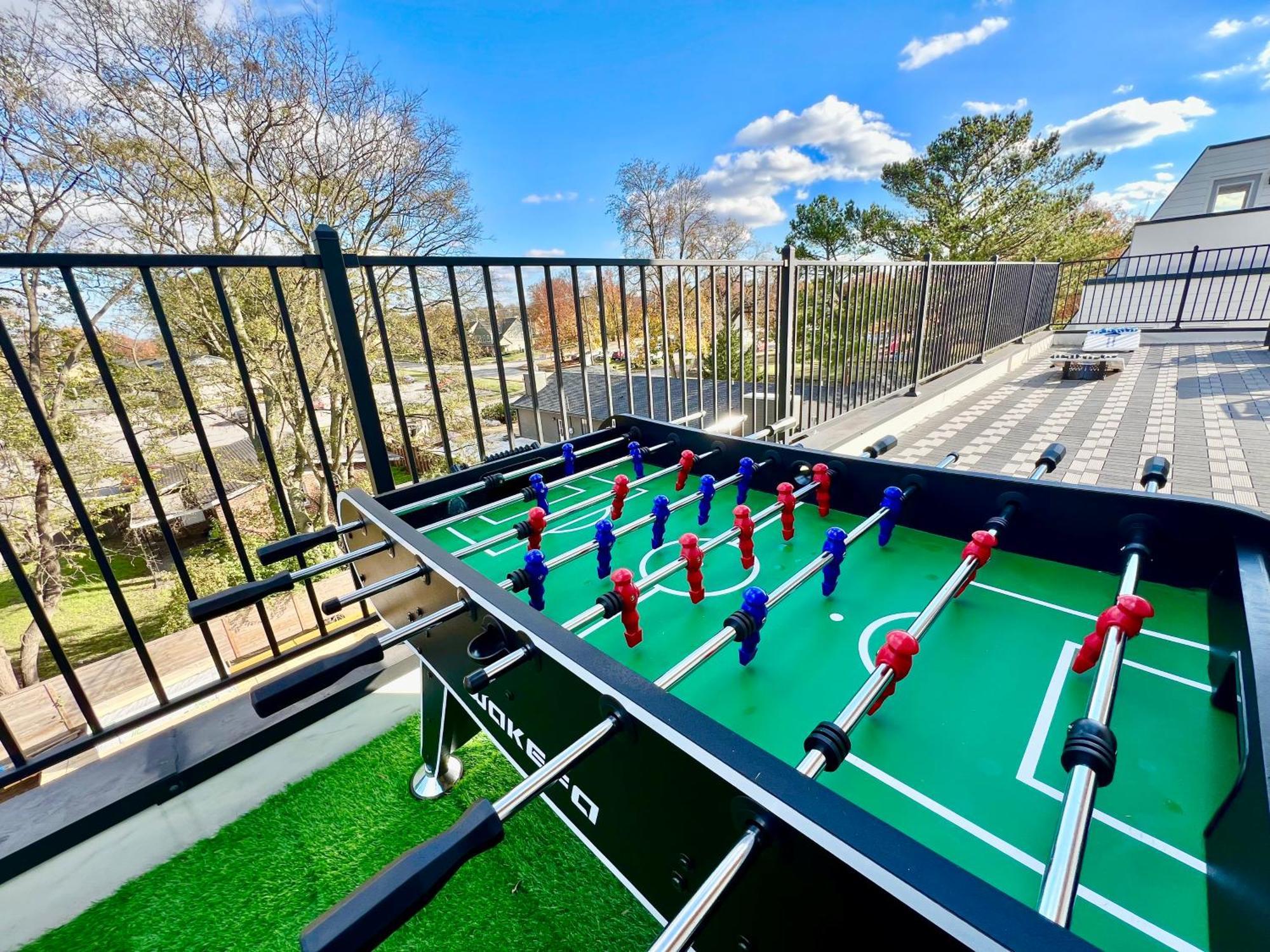 New Elevations Rooftop 5 Min To Downtown Nash แนชวิลล์ ภายนอก รูปภาพ